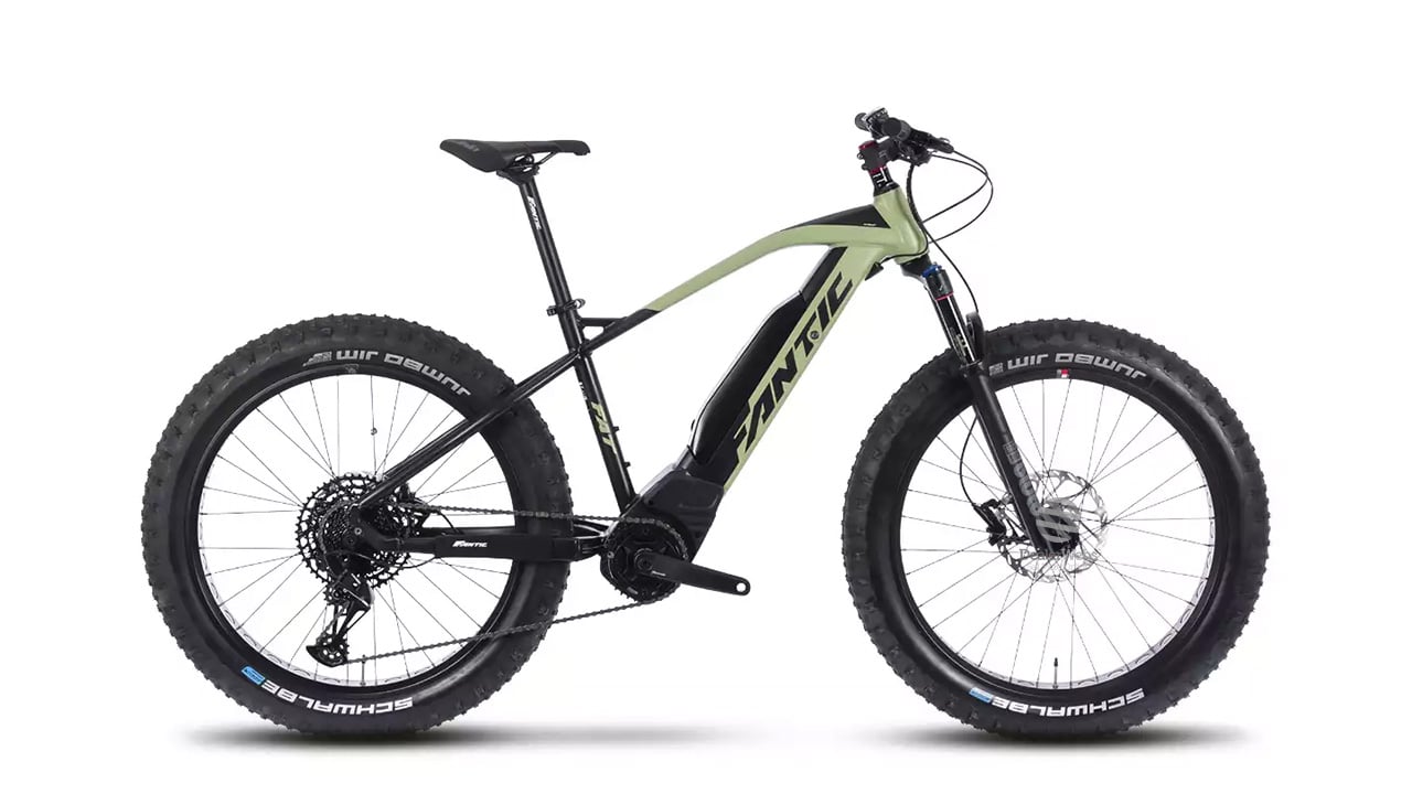 Fantic Bikes FAT SPORT INTEGRA