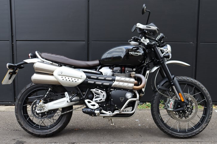 Triumph SCRAMBLER 1200 XC