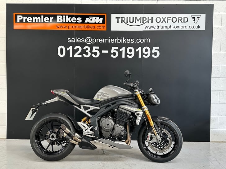 Triumph SPEED TRIPLE 1200 RS