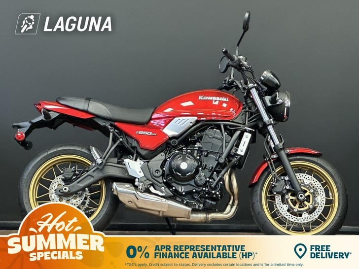 Kawasaki Z650 RS