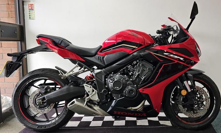 HONDA CBR650RA 2023 