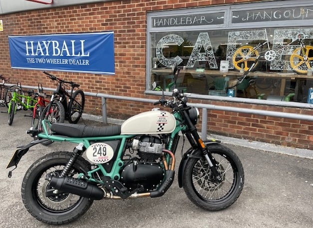 Royal Enfield Bear 650