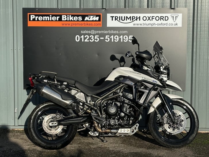 Triumph NEW TIGER 800 XRX LOW