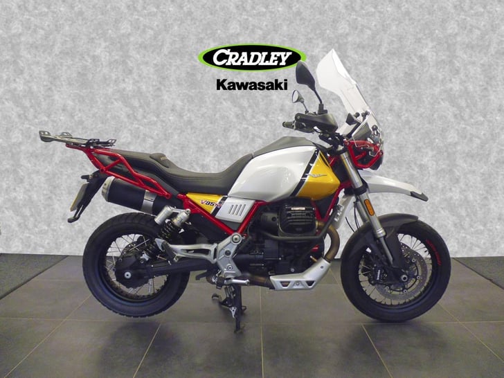 MOTO GUZZI V85 TT