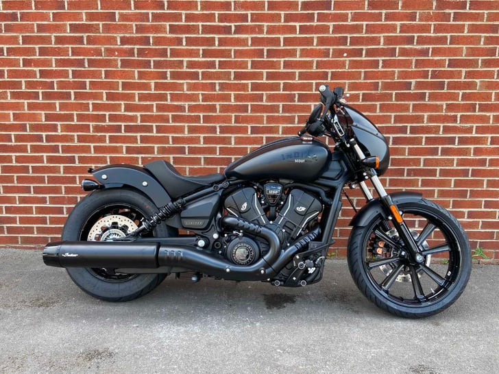 INDIAN MOTORCYCLE SPORT SCOUT