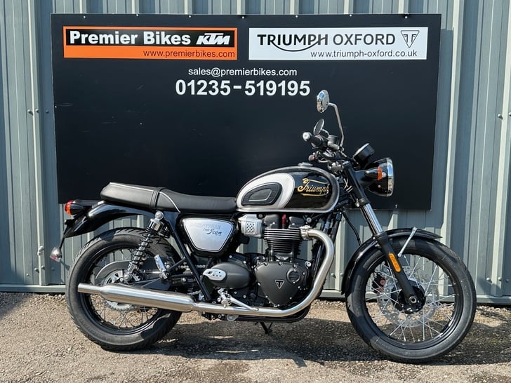 Triumph BONNEVILLE T100 ICON EDITON