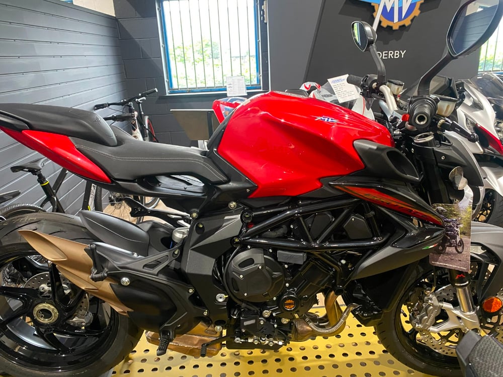 Used Mv Agusta BRUTALE 800 ROSSO for sale in Derby Powerslide