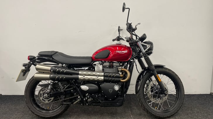 Triumph STREET SCRAMBLER