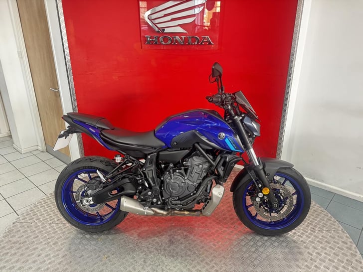 Yamaha MT-07