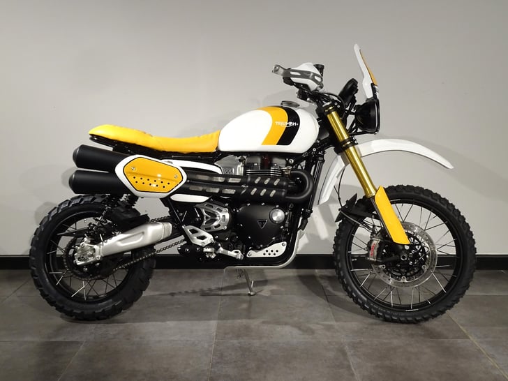 Triumph SCRAMBLER 1200 XE