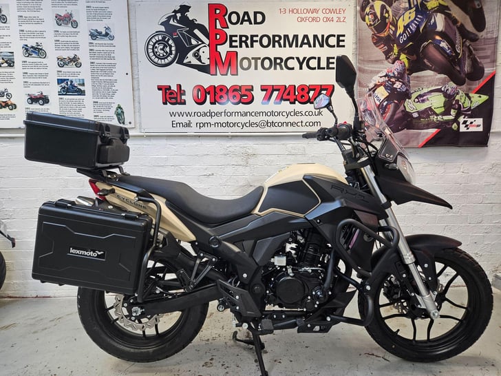 Lexmoto RX1 125 125 EURO 5