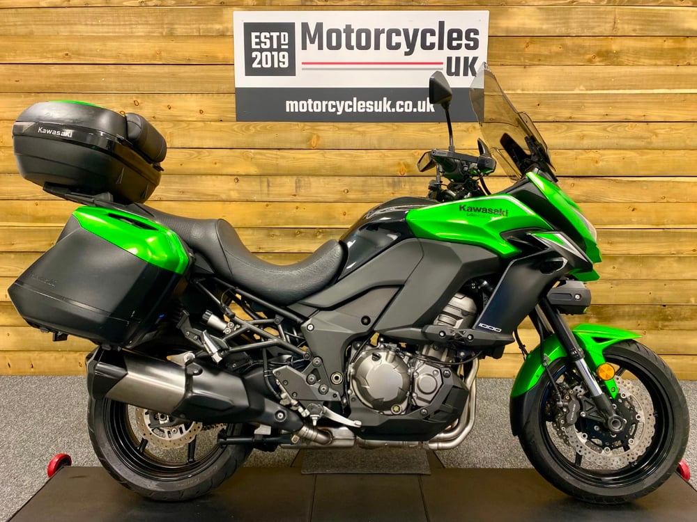 Used Kawasaki VERSYS 1000 VERSYS 1000 GRAND TOURER for sale in Swindon