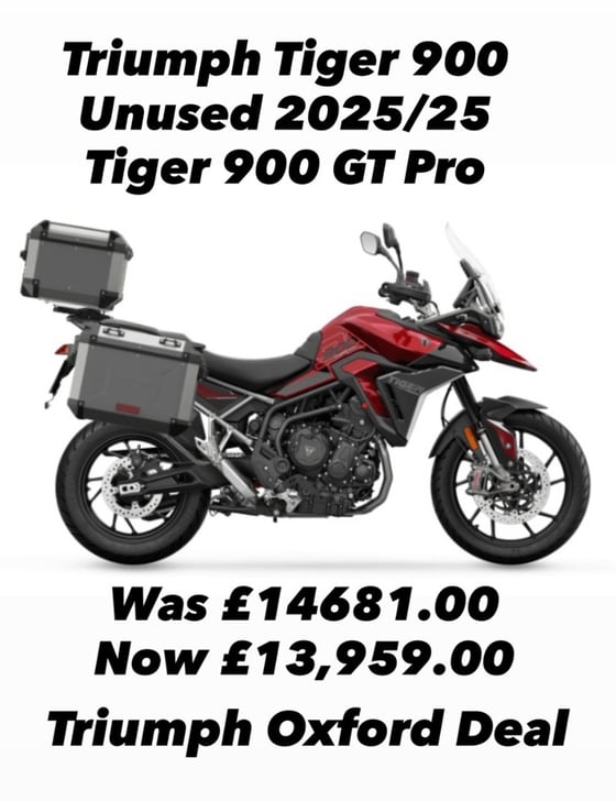 Triumph TIGER 900 GT PRO