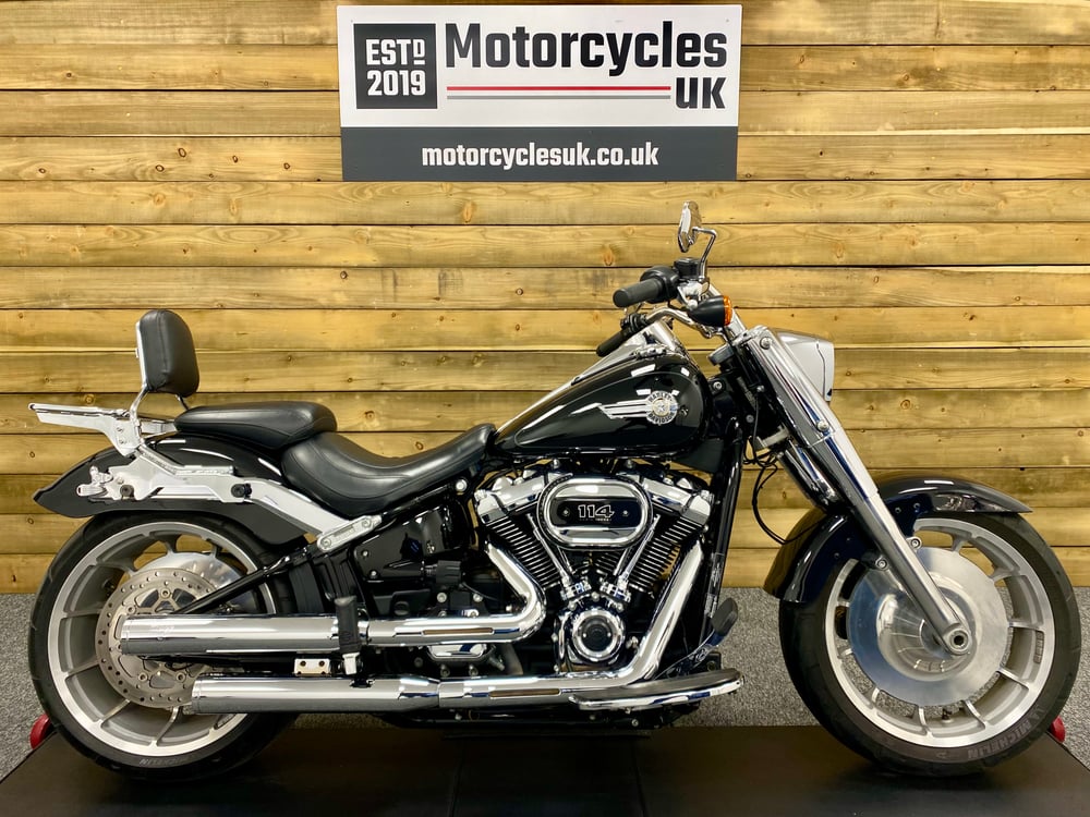 Used Harley-Davidson FAT BOY 114 FAT BOY 114 for sale in Swindon