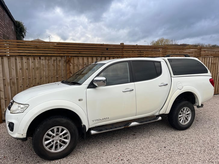 Mitsubishi L200 for sale in Chesterfield