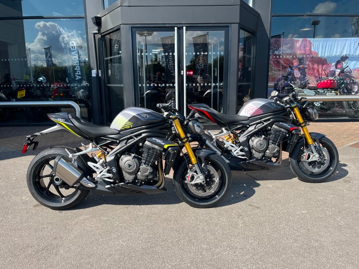 Triumph SPEED TRIPLE 1200 RS