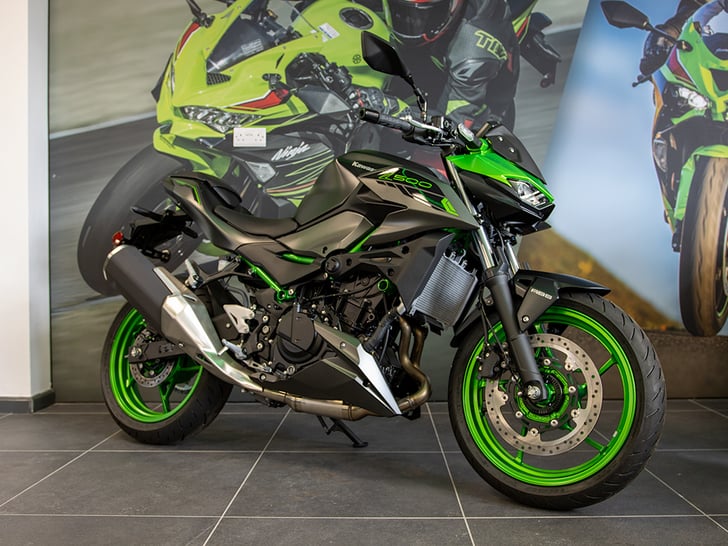 Kawasaki Z500 SE