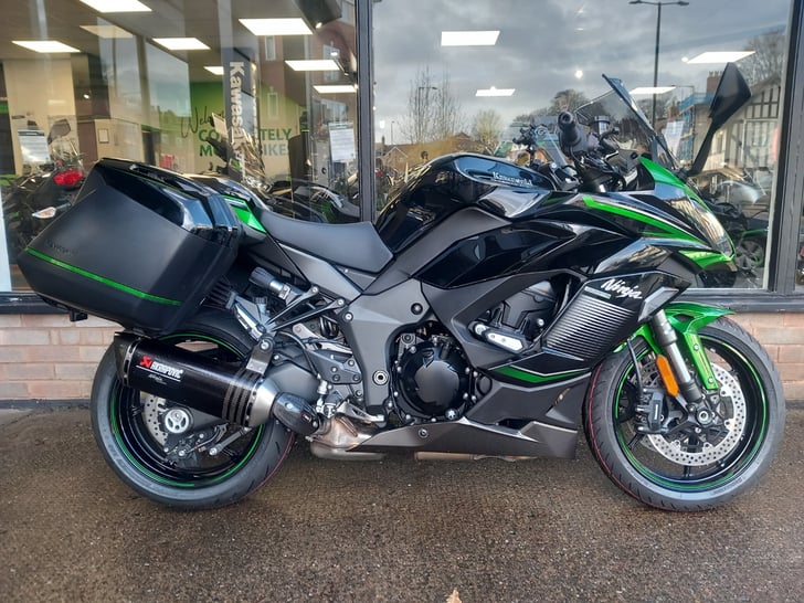 Kawasaki ninja 1000sx on sale performance tourer