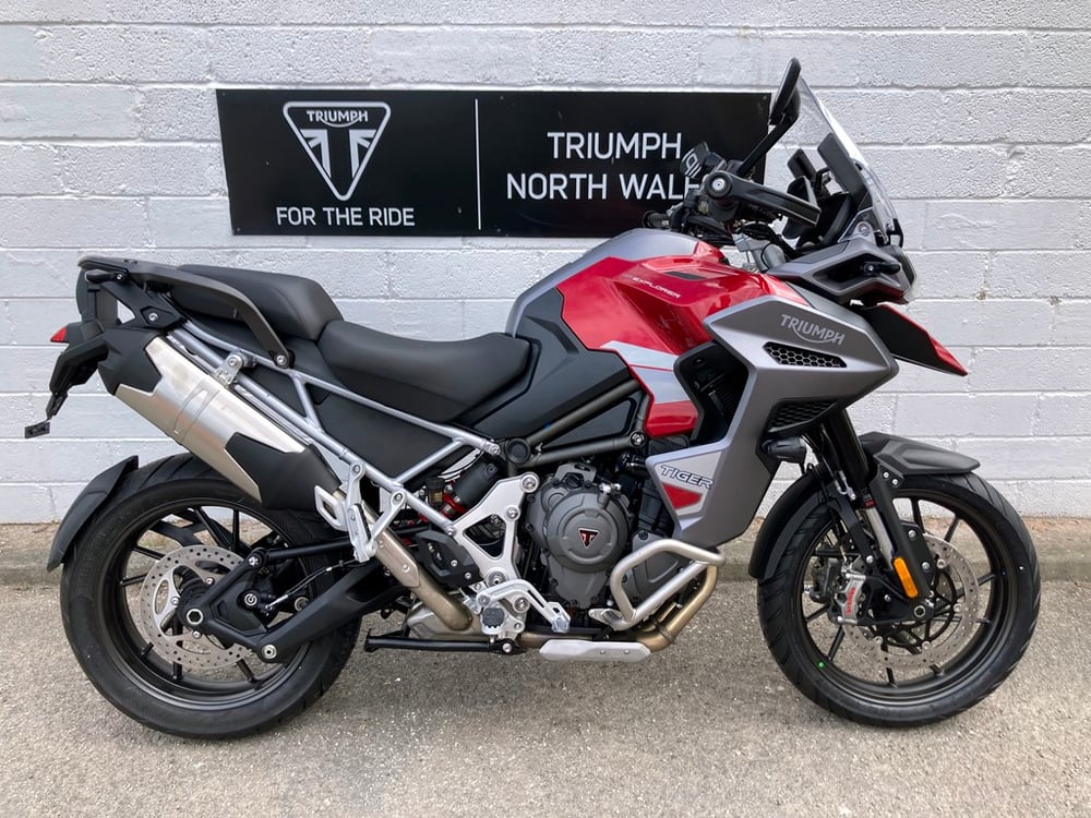 Used Triumph TIGER 1200 GT EXPLORER TIGER 1200 GT EXPLORER for sale in Abergele