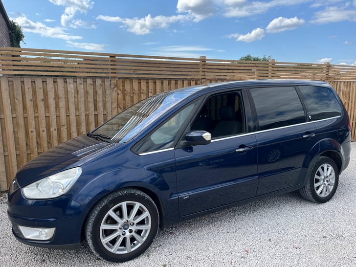 Ford GALAXY for sale in Chesterfield