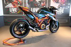 Used KTM 1290 SUPER DUKE R 1290 SUPER DUKE R 1290 for sale in Watford | Image 2