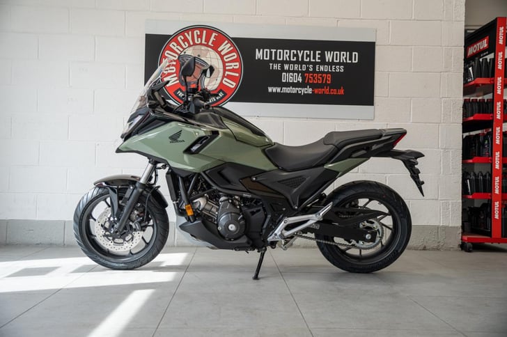 Honda NC750X ABS DCT 