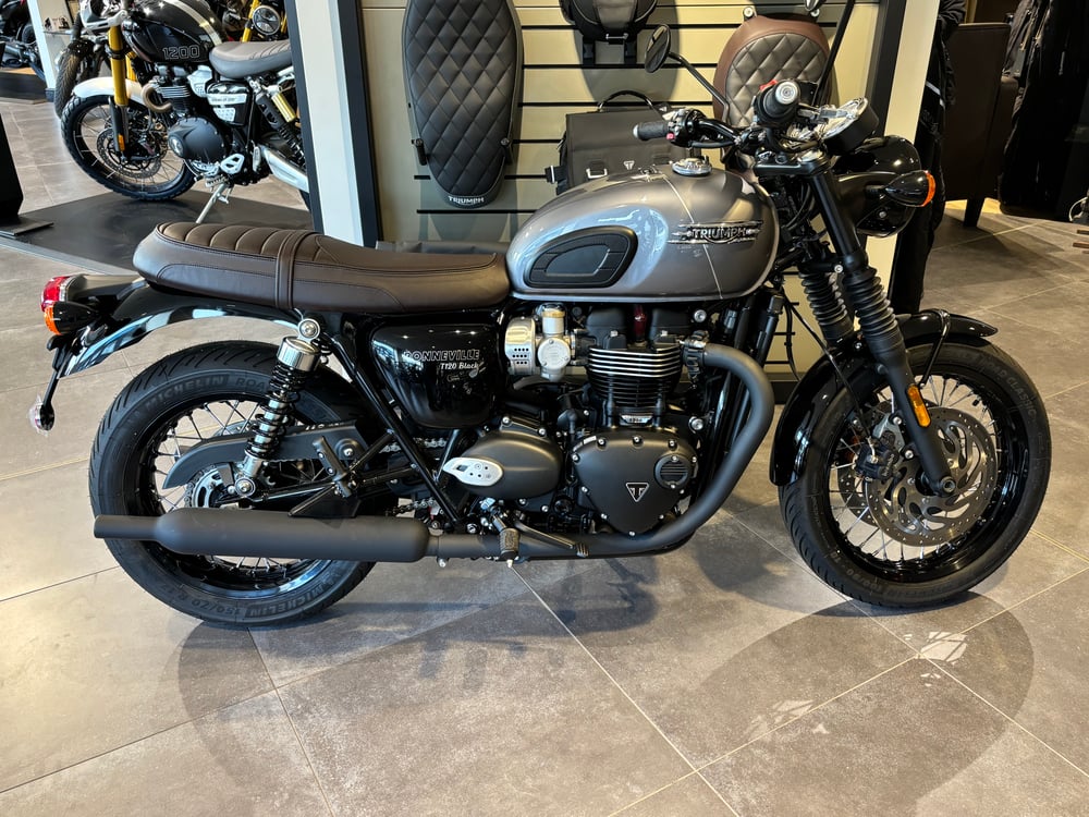 New Triumph BONNEVILLE BONNEVILLE T120 BLACK for sale in Stoke On Trent