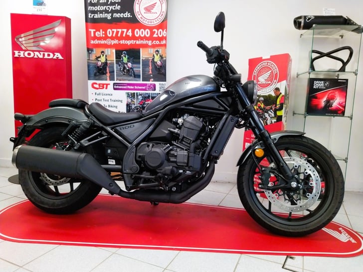 Honda CMX1100 REBEL DCT