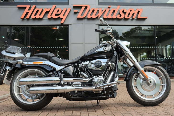 Harley-Davidson SOFTAIL FLFBS FAT BOY 114