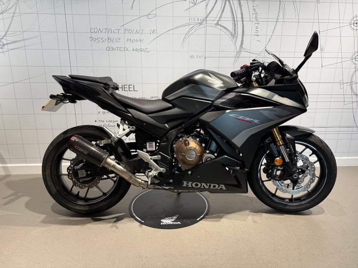 Honda CBR500R