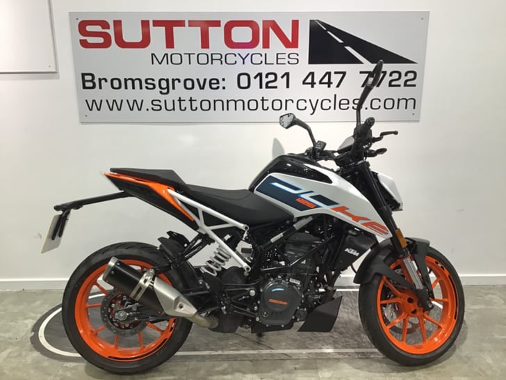 KTM 125 DUKE ABS