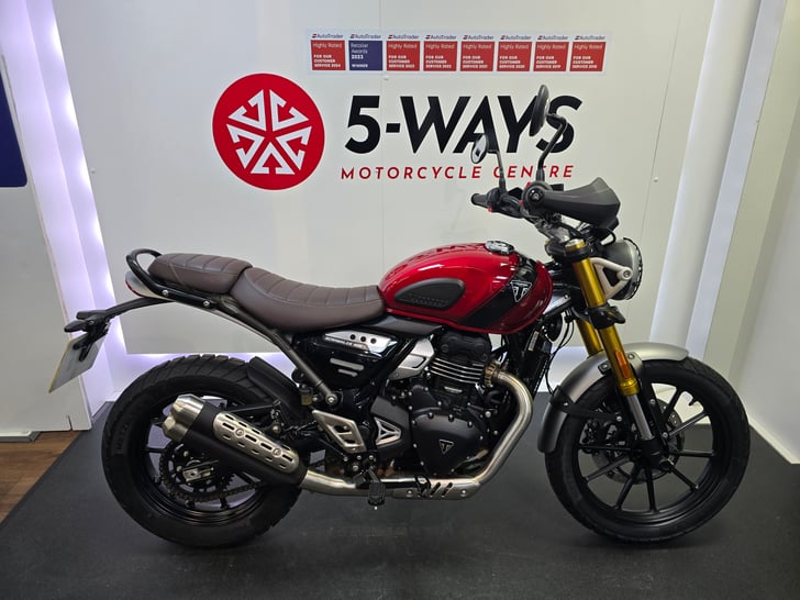 Triumph SCRAMBLER 400 X