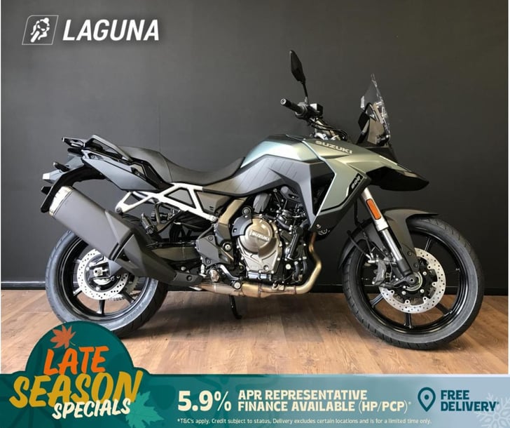 Suzuki V-STROM 800RE