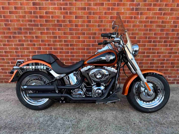 Harley-Davidson FLSTF FAT BOY 