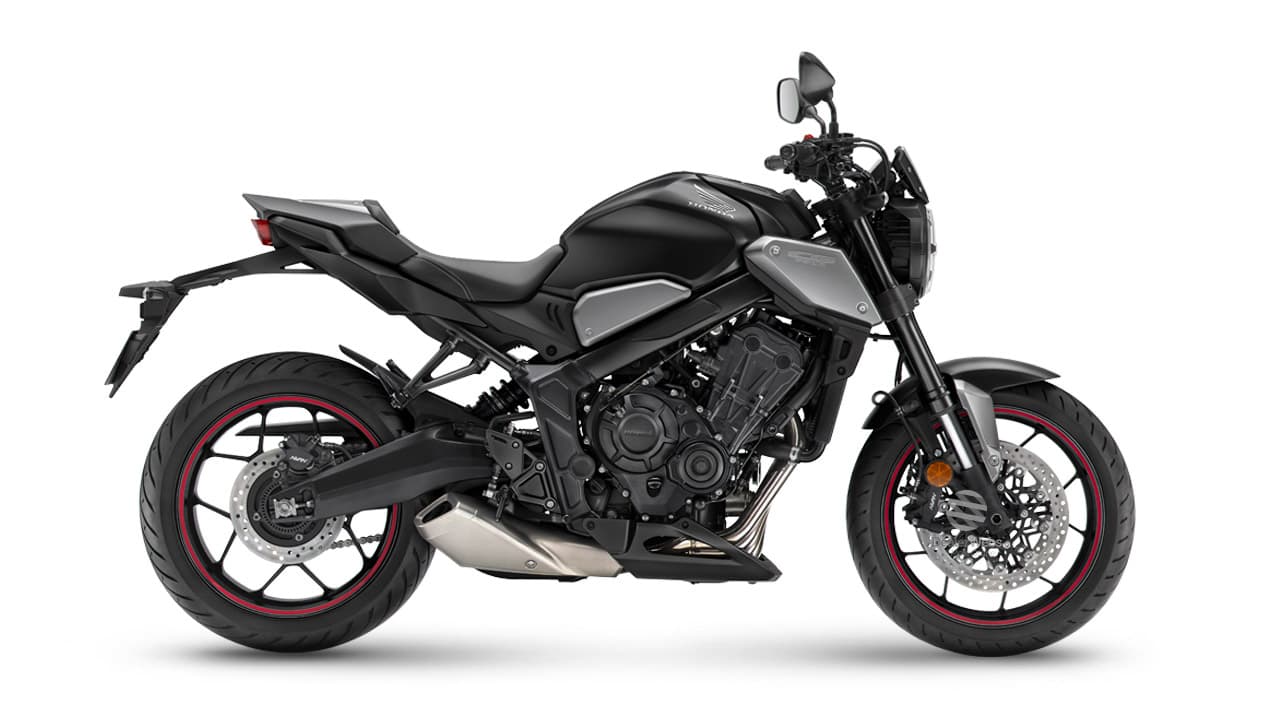 Honda CB650R Black Edition