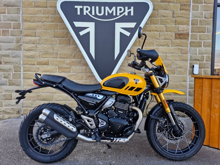 Triumph SCRAMBLER 400 XC