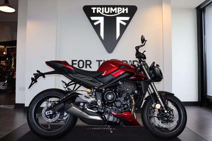 Triumph STREET TRIPLE 765 RS