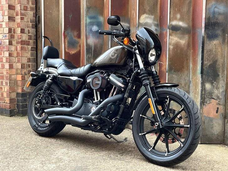 Harley-Davidson SPORTSTER 883 XL883N IRON 883 EURO 4