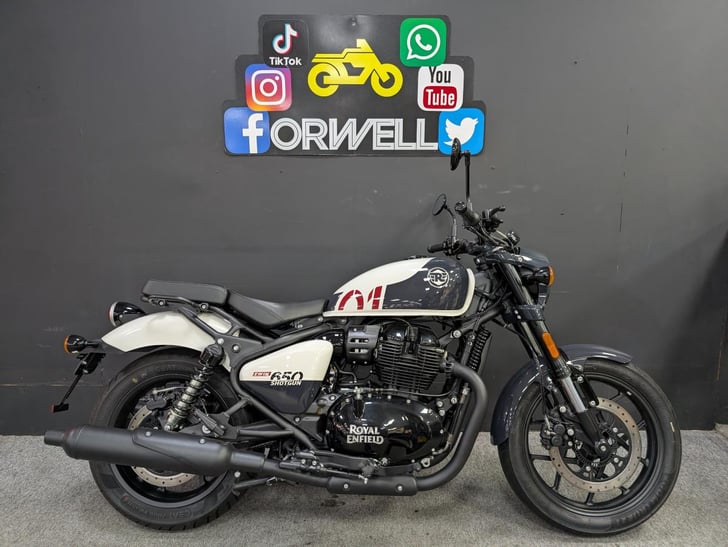 Royal Enfield Shotgun 650