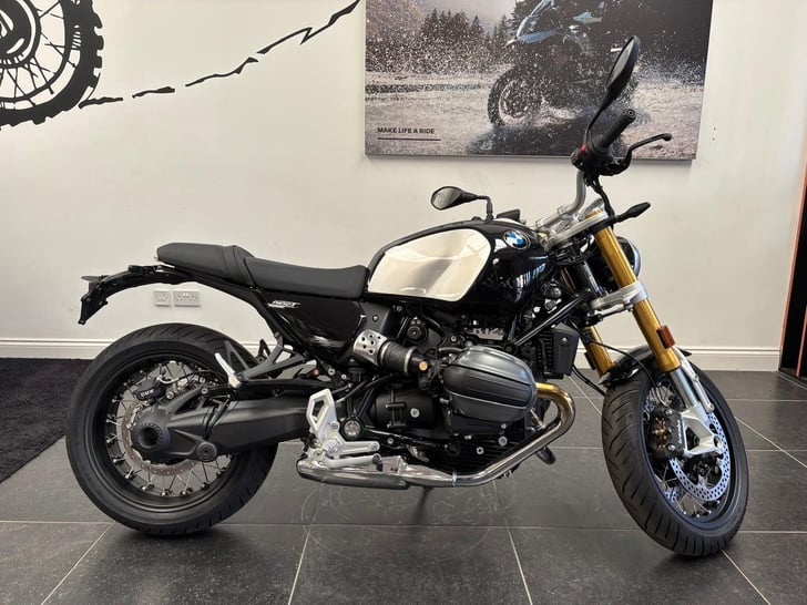 BMW R 12 NINET 1200 CLAW-SHIFTED CARDAN