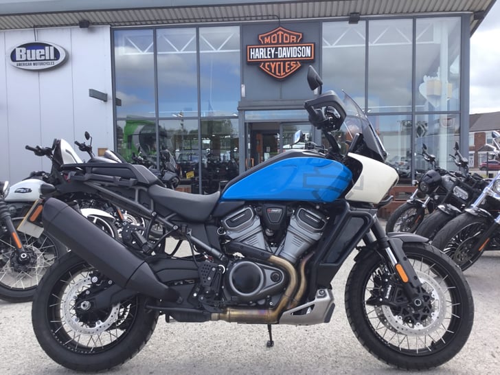 HARLEY-DAVIDSON ADVENTURE TOURING RA1250S PAN AMERICA 1250 SPECIAL