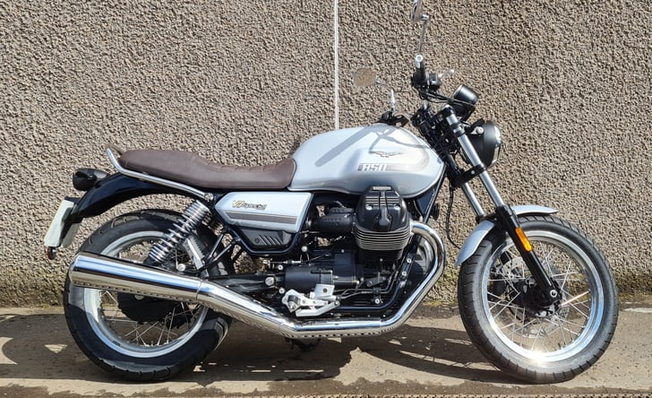 V7 850 clearance moto guzzi