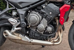 Used Triumph TRIDENT 660 TRIDENT 660 for sale in Stoke On Trent | Image 3