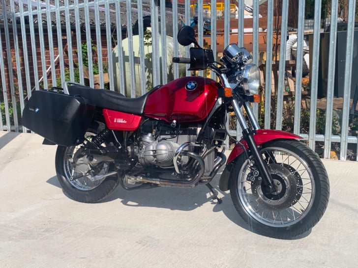 Bmw deals r100r 1994