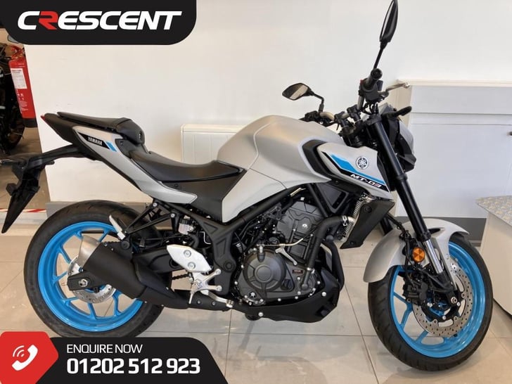 Yamaha MT-03