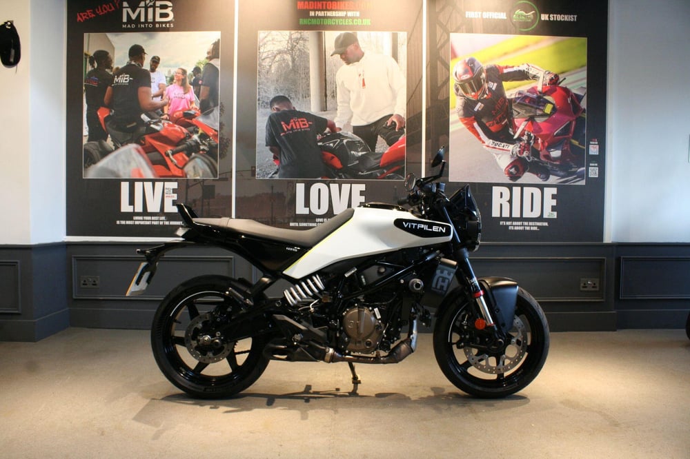 Used Husqvarna VITPILEN 125 VITPILEN 125 for sale in Watford