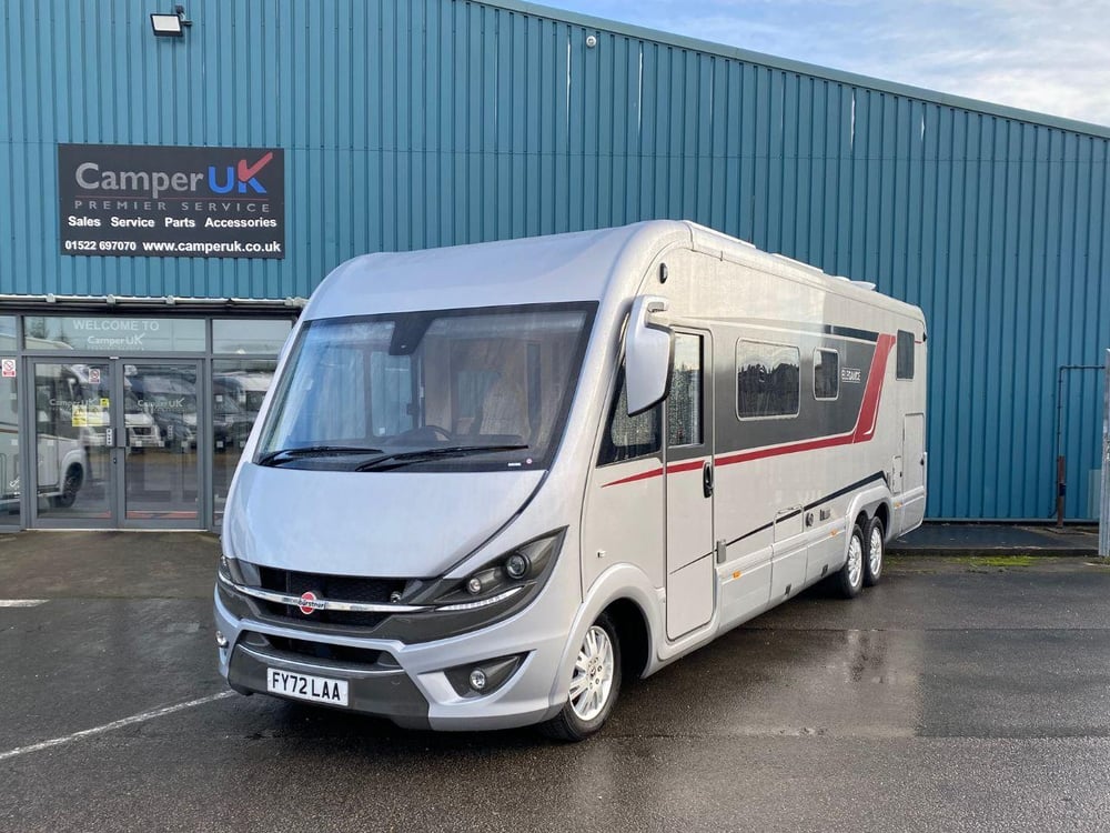 Burstner ELEGANCE I 920 G for sale in Lincoln