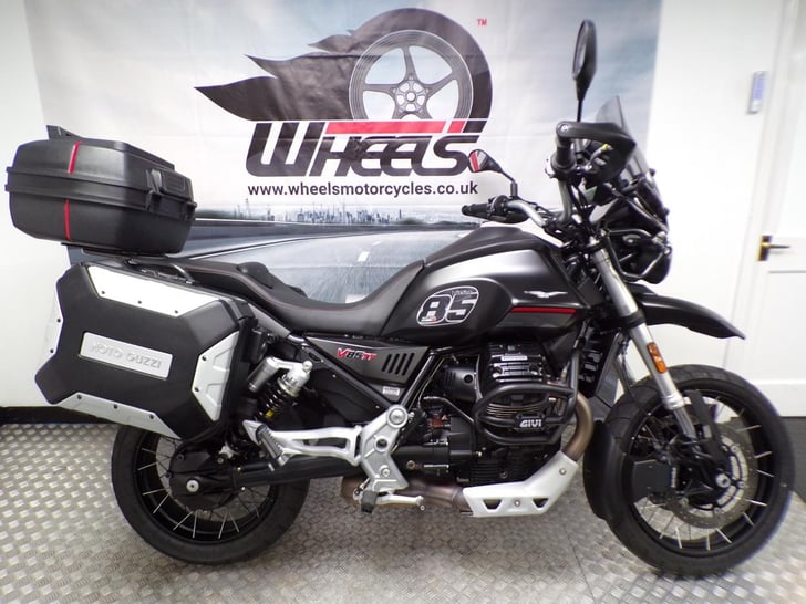 Moto Guzzi V85 TT