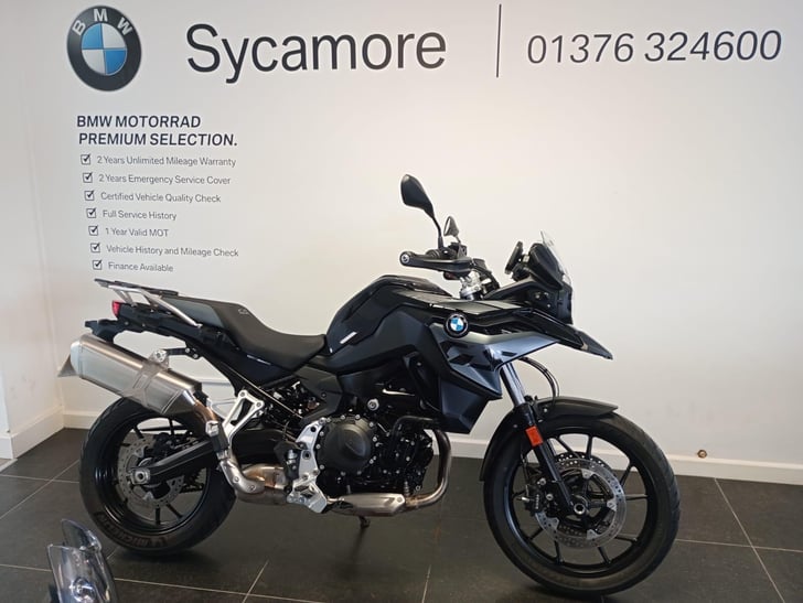 BMW F 800 GS CLAW-SHIFTED