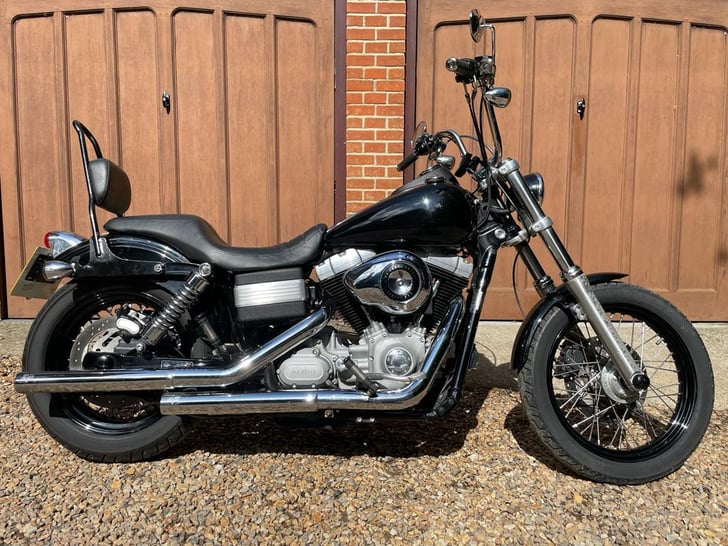 Dyna harley deals street bob